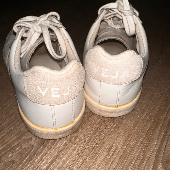 Veja Esplar “Bria” White Sneakers – Women’s Size 8 - Picture 5 of 8